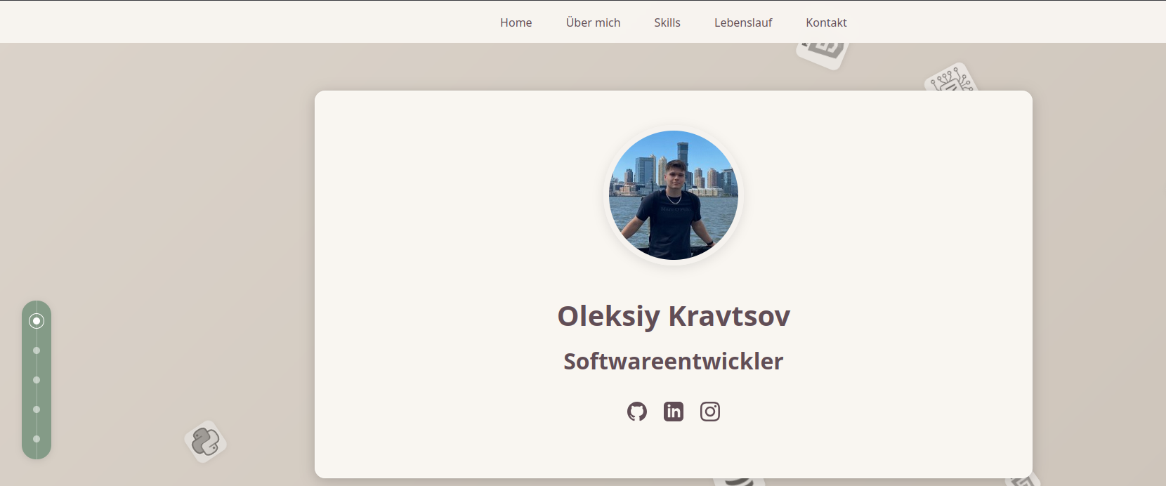 Portfolio Website